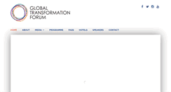 Desktop Screenshot of globaltransformation.com